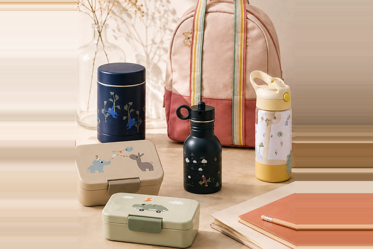 <h1 style="text-align: left;"><span style="font-family: Playfair Display; font-size: 40px; color: rgb(165, 110, 97);">Notre sélection rentrée des classes</span></h1>