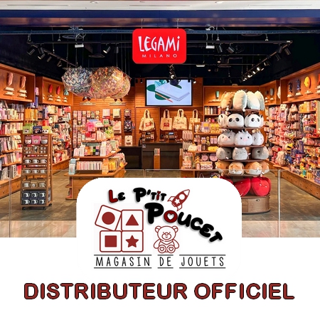 <h3 style="text-align: left;"><span style="font-family: Roboto; font-size: 20px; color: #333333;"><strong>Revendeur officiel Legami en Belgique</strong></span></h3>