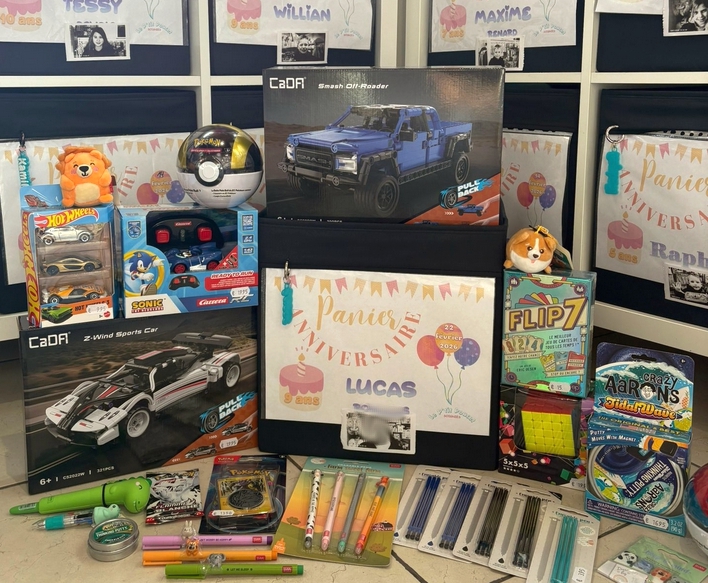 <h3 style="text-align: left;"><span style="font-family: Roboto; font-size: 20px; color: #333333;"><strong>Créez au magasin et partagez en ligne la liste d'anniversaire de votre enfant</strong></span></h3>