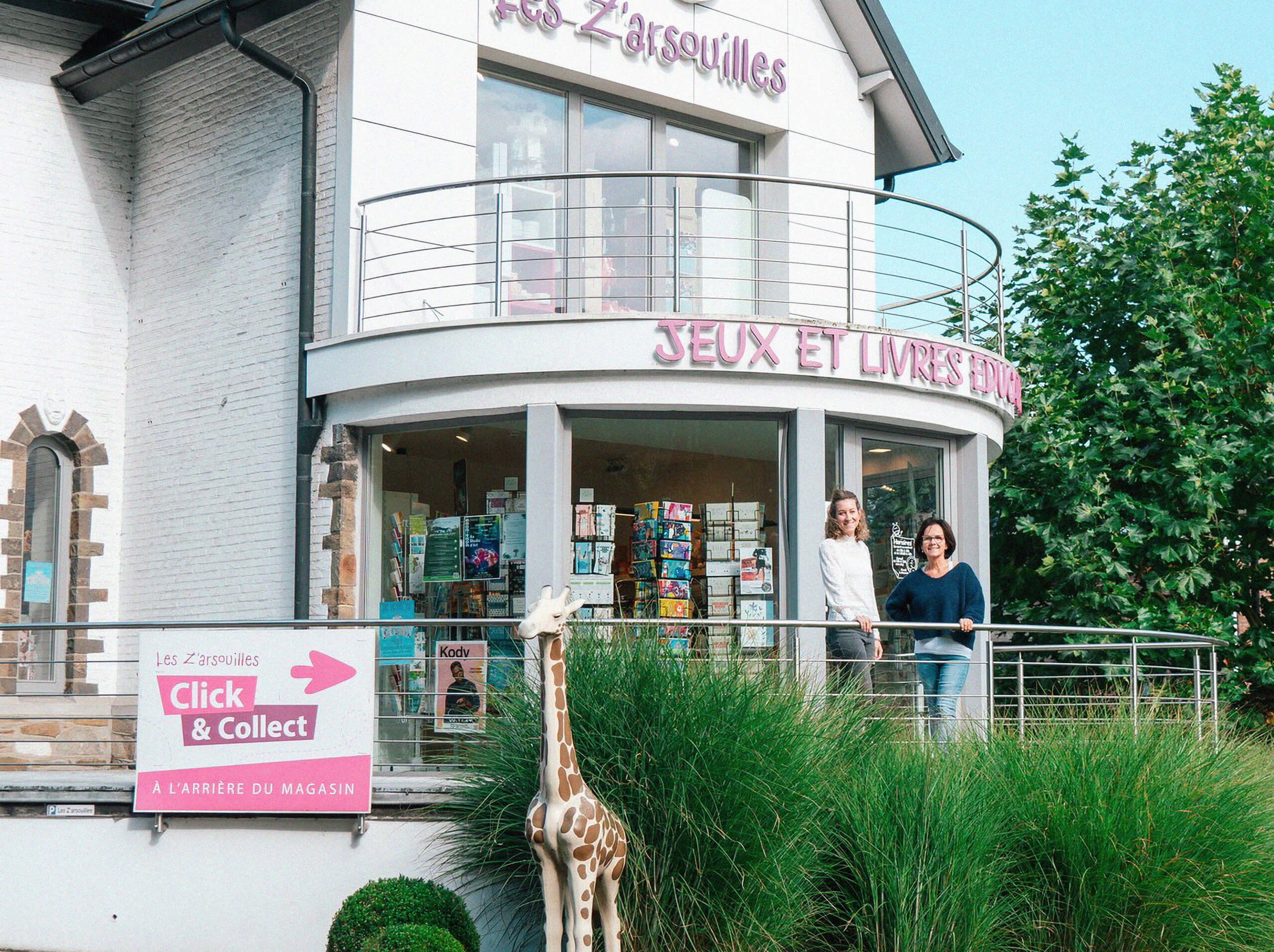 <p></p><p></p><p></p><h2><span style="font-family: "Dancing Script"; font-size: 36px;"><strong>Les Z’arsouilles, Boutique de jeux et jouets pour enfants à Theux en Belgique</strong></span></h2>