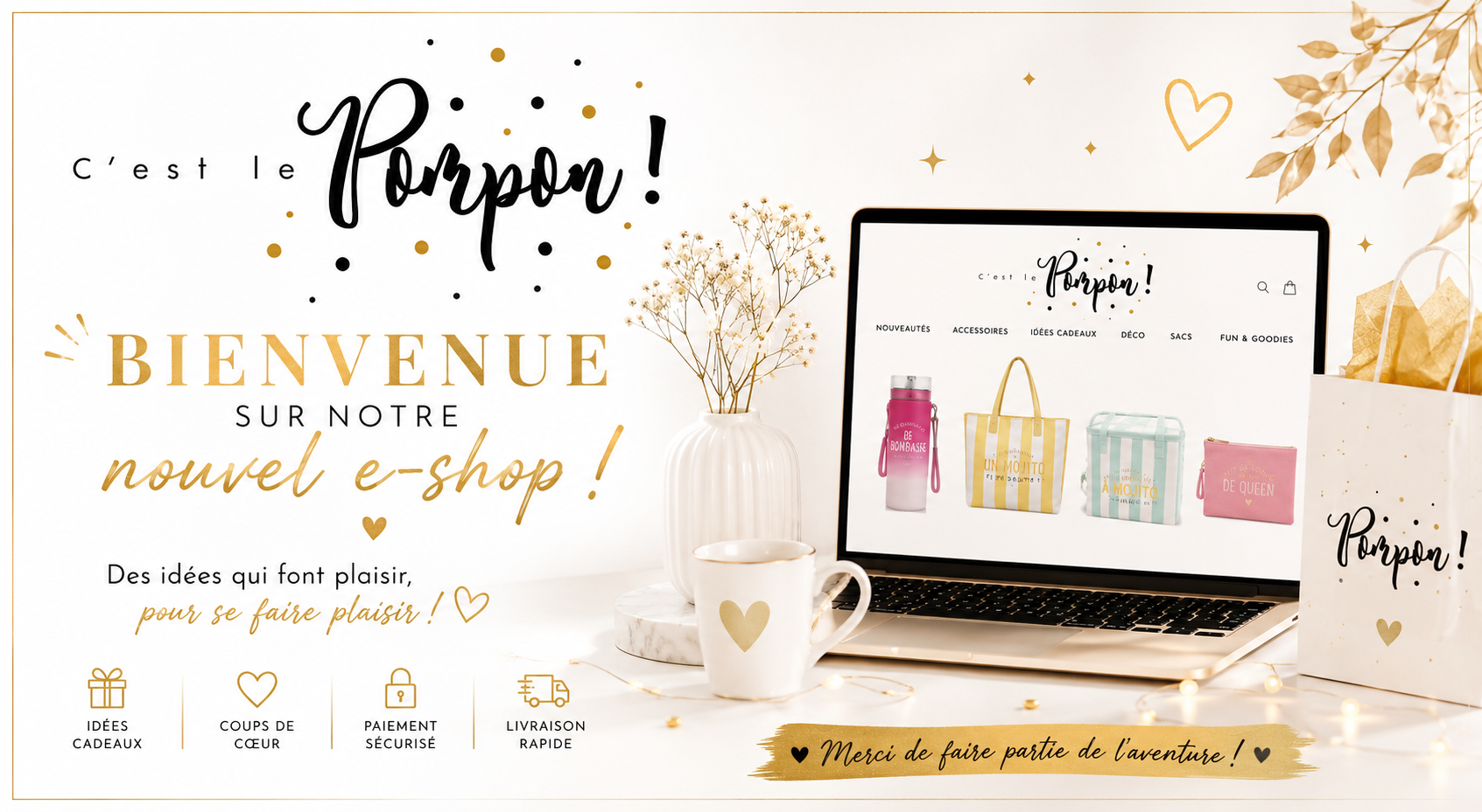 Magasin physique